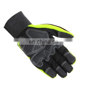 High Quality Factory Customization Impact Work Safety Cut Resistant Mechanical Gloves thumbnail-4