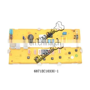 6781EC1038D 6870EC1033U 6870EC9039B-1 6870EC9039B-2 6871EC1033U-1 6871EC1089A Waschmaschinen-Elektronikplatine thumbnail-5