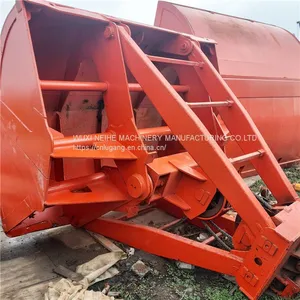 24cbm Cleaning up Scissors Grab Four Ropes Scissors Grab for Ore, Coal, Bulk Fertilizer thumbnail-1