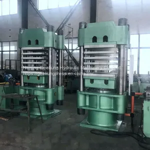 Multi-Plates Rubber Vulcanizing Press thumbnail-1