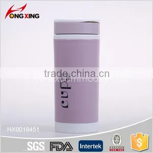 14oz Glass Tank Water Bottles With Handle thumbnail-2