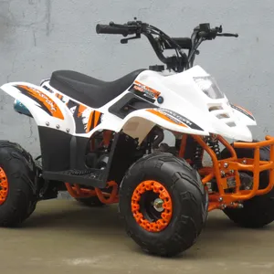 KXD ATV-001 110CC 7 Inch Tyre Quad Bike off Road Vehicle for Adult China Factory Direct Price Farm Atv thumbnail-3