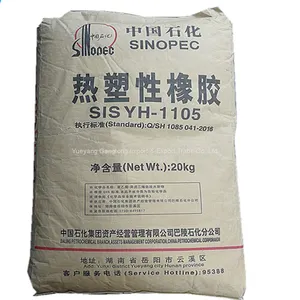 Sinopec Hot Sale Thermoplastic Rubber SIS YH-1126 With Good Cutting Performance thumbnail-1