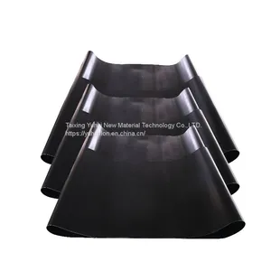 Black Anti-Static Non-stick Glass Fiber Heat Resistance PTFE Conveyor Belt for Fusing Machine thumbnail-4