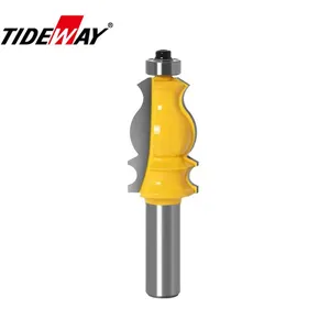 TIDEWAY Handrail Bit LC1105 Router Bits Kimberwick Bit thumbnail-1