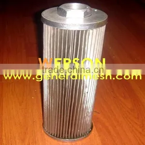 316 S.s Pleated Filter Cartridge for Liquids ,gases,polymer Filtration thumbnail-3