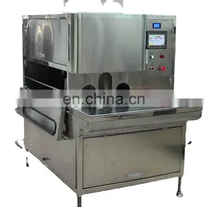 Shanghai Factory Multi-function Automatic Citrus Fruit Orange /lemon Peeling Machine/ Lemon Peeler With Ends Cutting thumbnail-1