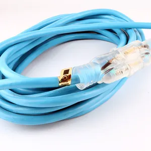 3-Conductor Single-Outlet Extension Cords W/Light 5-15P 15A 125V~ thumbnail-2