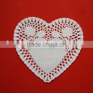 Best-selling Heart Paper Doily thumbnail-1