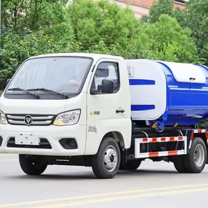 3000 L Hook Arm Garbage Truck 3000 Liters Hook Arm Garbage Truck Price 3000 Liters Hook Arm Garbage Truck Manufacturer thumbnail-5