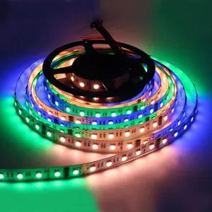 Full Color LED RGB Madrix Pixel Strip Ribbon Addresssable LEDs for Commercial Space Pubs Gym Decoration DJ Atmosphere thumbnail-2