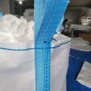 FIBC Super Sacks for Pecans Plastic Packaging Bags Fibc Bags Manufacturers Cassava Starch Type B PP Jumbo Bag thumbnail-4