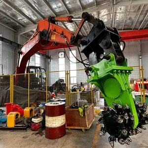Made in China Construction Safety High Efficiency Series Horizontal Drum Cutter for Excavator thumbnail-1