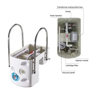Integrated Wall-Mounted Swimming Pool Filter System Children's Friendly Pipeless Design thumbnail-6