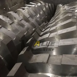 High Quality Hammer Mill Steel Metal Scrap Crusher Crushing Waste Shredder/Scrap Metal Recycling Machine thumbnail-2