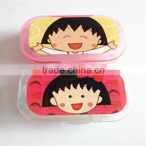 Cute Contact Lens Case, Smart Case Contact Girl thumbnail-1