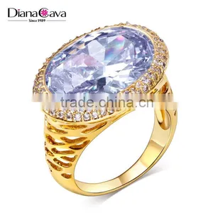 Lead Free Wedding Accessory Top AAA Quality Cubic Zirconia Anniversary Ring thumbnail-2