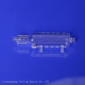 Detection Device Quartz Fitting Quartz Glass Tube thumbnail-1