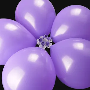 Connector Blossom Shape Arch Button Holder Flower Seal Balloon Seal Clips for Wedding/Birthday/Christmas Party Decoration thumbnail-4