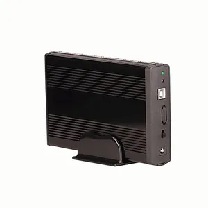 3.5 Inch USB 3.0 to SATA Port SSD Hard Drive Enclosure HDD Case External Solid State Hard Disk Box thumbnail-1