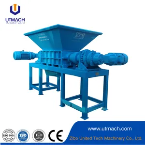 Durable Double Shaft Plastic Crusher With Wear-Resistant Components thumbnail-1