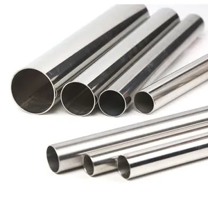 Food Grade Polish ISO Manufacturer for Water Sanitary Fitting 304 316 Seamless Ss Pipe Standard Stainless Steel Tube thumbnail-2
