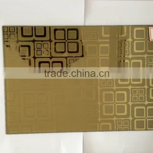 Frosted Glass Mirror /Acid Etched Frosted Mirror thumbnail-2