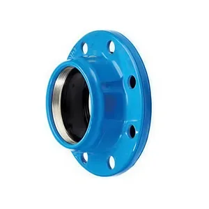 Flexible Coupling for Ductile Lron Pipe Oil Pipeline Water Treatment Firefighting Pipe Flange thumbnail-5