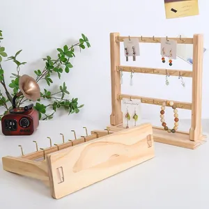 Necklace Bracelet Jewelry Storage Rack thumbnail-2