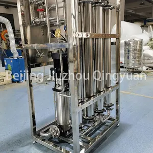 1000LPH Industrial Commercial HMI PLC Control Reverse Osmosis System Water Treatment Machinery thumbnail-5