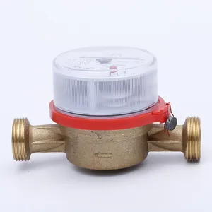 Single-Jet Dry Type Small Size Brass Stainless Steel Iron Water Meter thumbnail-5