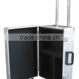 Trolley Carrying Aluminum Suitcase thumbnail-1