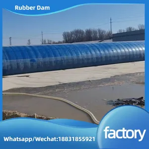 Factory Price Anti-abrasion Inflatable Rubber Dam With Automatic Control System, Fast Delivery and Technical Support thumbnail-4