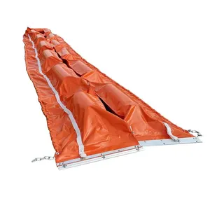 Pvc Float Type Seaweed Barrier Oil Spill Containment Boom for Marine Affair thumbnail-1