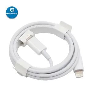 USB C to Lightning Charging Cable Charger For IPhone / IPad / MacBook thumbnail-2