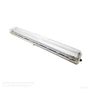 Explosion-proof and Anti-corrosion All-plastic Fluorescent Lamp, 2*18w, Three-proof Fluorescent Lamp and Ceiling Lamp for Chemical and Pharmaceutical Industries thumbnail-3