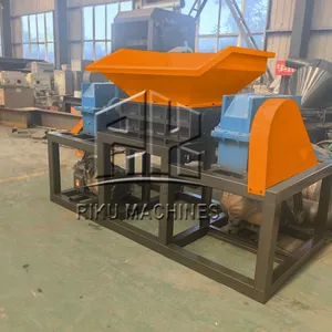 Heavy Industrial Metal Shredder Scrap Metal Shredder Machine Metal Chips Shredder thumbnail-3
