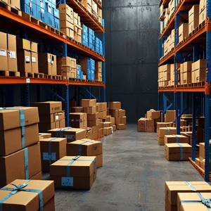 Seamless Logistics Integration: Cranes, Straddle Carriers, and Freight Vehicles thumbnail-5