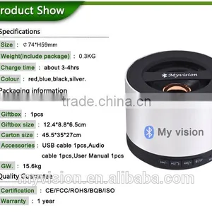 ce fc Rohs Bluetooth Mini Speaker ,mini Digital Sound Box Speaker for Gifts thumbnail-6
