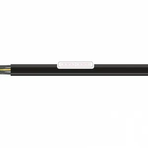 Flexible Pvc Flat Cable / Replace Festoontec / for Cranes, Elevators, Hoists thumbnail-2