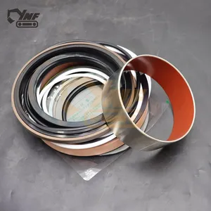 Arm Cylinder Seal Kit With DU Bush for Hitachi ZX330-1 | Hydraulic Arm Cylinder Repair Kit YNF16839 4640118 thumbnail-4