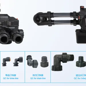 Constant Water Supply Duplex One Service One Back up Softener Control Valve thumbnail-3