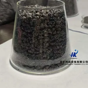High Fixed Carbon 1-5mm Calcined Petroleum Coke for CPC Industrial Silicon Reducing Agent Use thumbnail-4