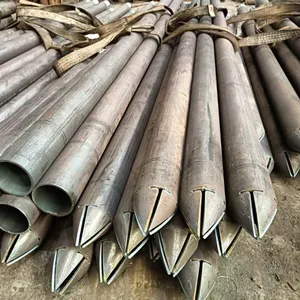 Factory Direct Sale Carbon Steel Pipe 108 Building Temporary Facility Pipe Construction Hoarding/Temporary Shed thumbnail-2