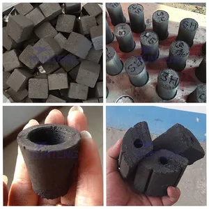 Complete Set Olive Pit Carbonization Equipment Biomass Carbonization Forming Production Line thumbnail-5