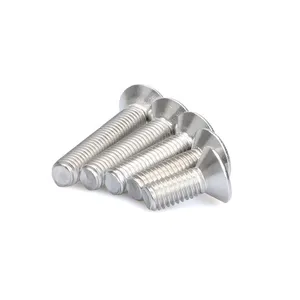 Black Oxide High Strength Hexagon Socket Countersunk Head Cap Screws thumbnail-2