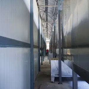 Powder Coating Line for Motor Parts Designed for Electric Vehicle Motor Enclosures thumbnail-1