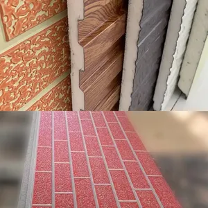 Customizable Fireproof Wall Cladding Exterior Sandwich Panel Premium Standard Manufacturer Product thumbnail-6