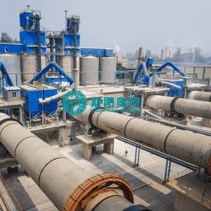 Rotary Kiln for Cement Clinker Production 2000 Tpd thumbnail-4