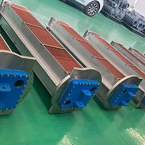 FS-ELLIOTT Series , Model:P300 P400 P500 P600 P700 ,Suitable for Original FS-ELLIOTT Centrifugal Compressor Coolers thumbnail-2